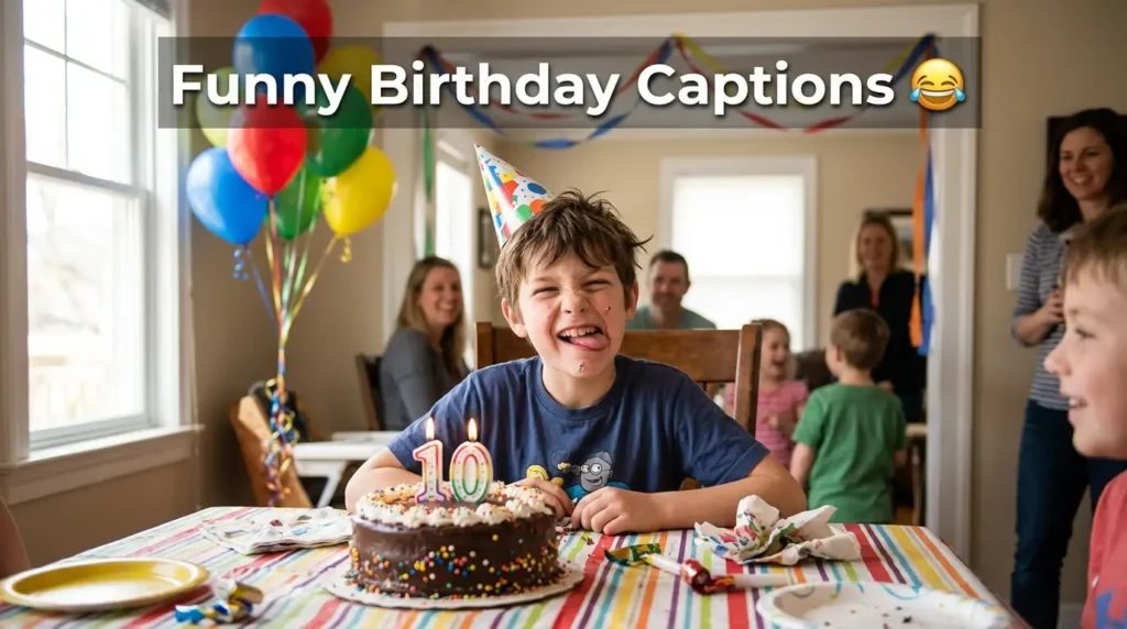 10th Birthday Captions for Instagram