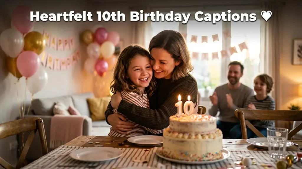 10th Birthday Captions for Instagram