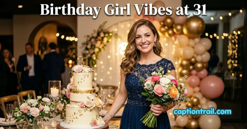 31st Birthday Captions for Instagram