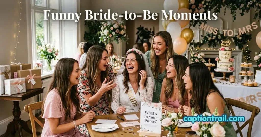 Bridal Shower Captions for Instagram for Bride
