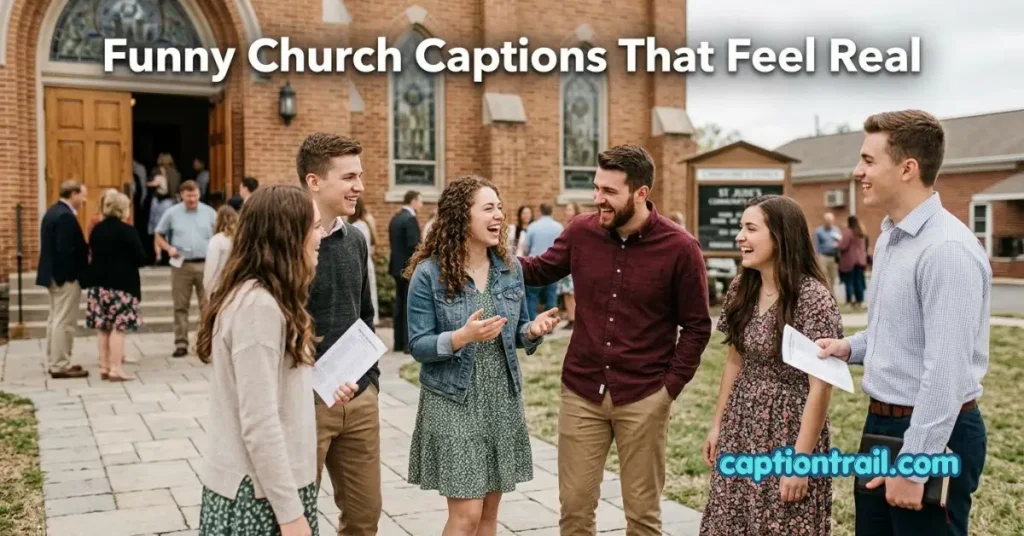 Funny Christian Captions for Instagram