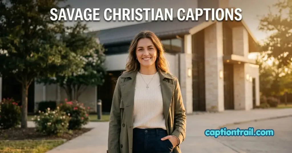 Funny Christian Captions for Instagram