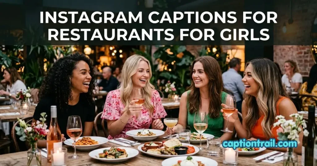 Instagram Captions for Restaurants