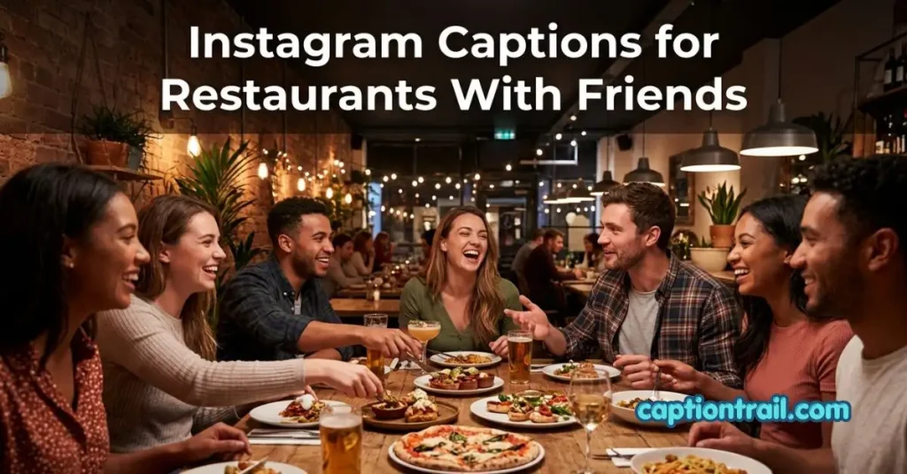 Instagram Captions for Restaurants