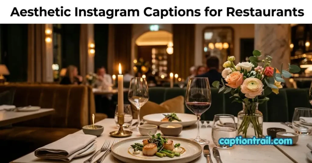 Instagram Captions for Restaurants