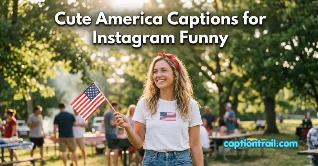 America Captions for Instagram Funny