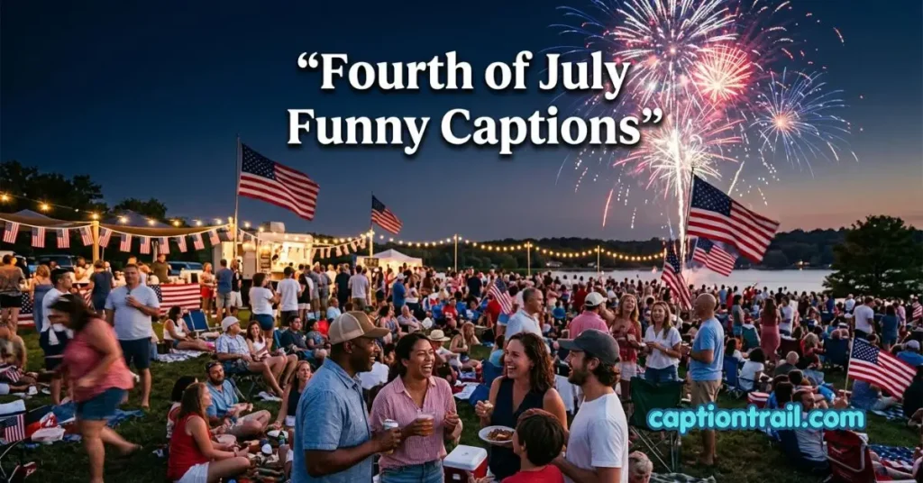 America Captions for Instagram Funny