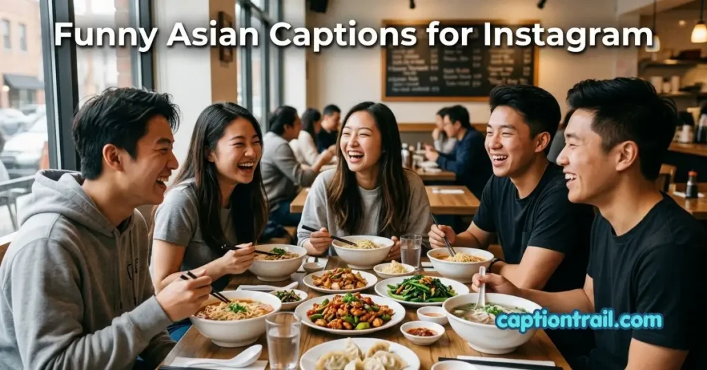 Asian Captions for Instagram