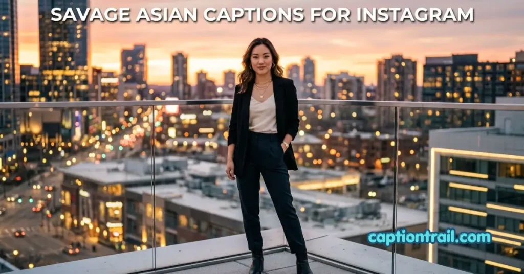 Asian Captions for Instagram