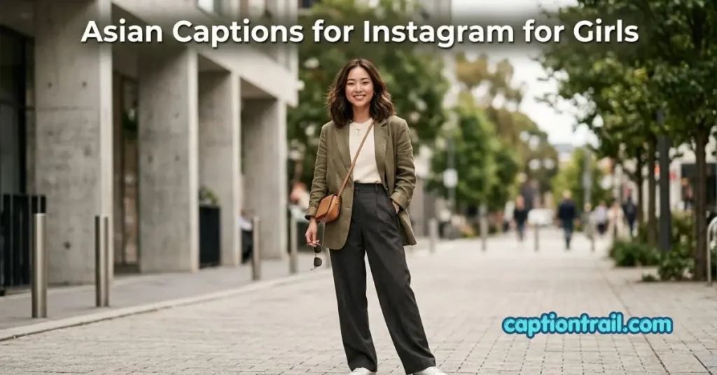 Asian Captions for Instagram