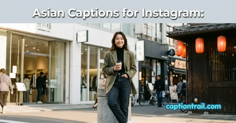 Asian Captions for Instagram