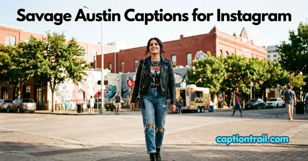 Austin Captions for Instagram