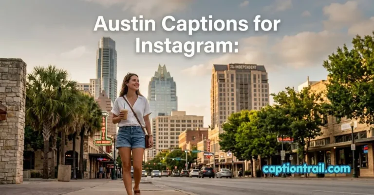 Austin Captions for Instagram