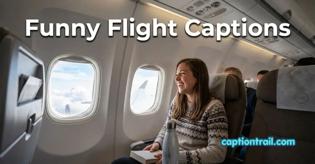 Aviation Captions for Instagram