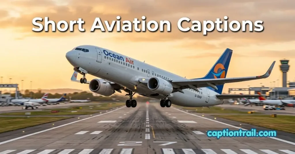 Aviation Captions for Instagram