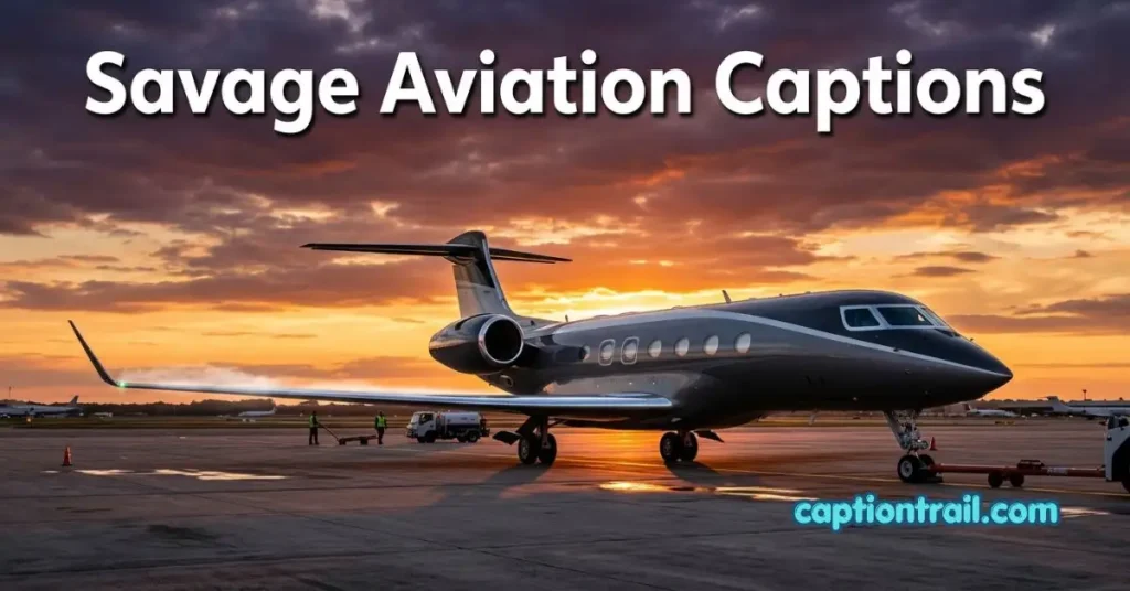 Aviation Captions for Instagram