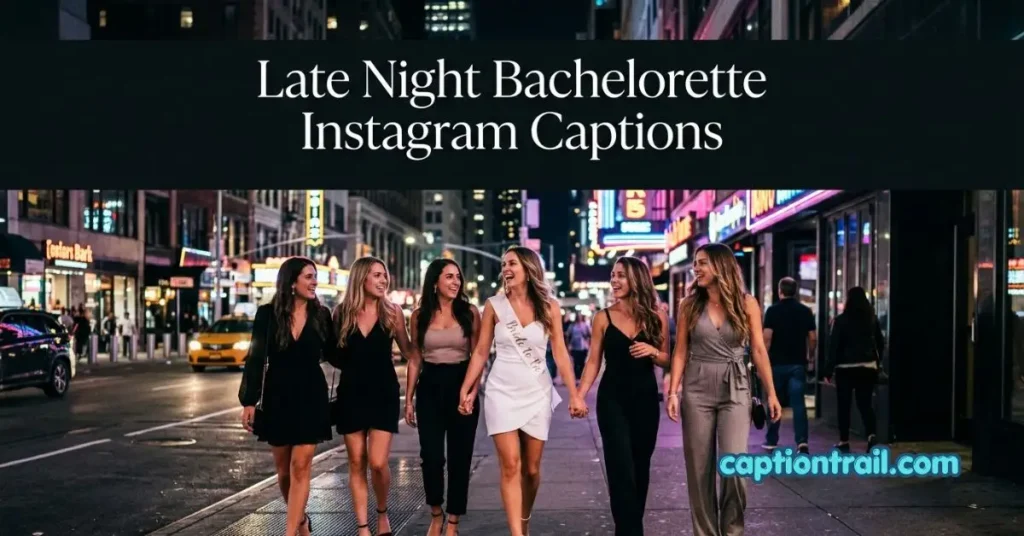 Bachelorette Instagram Captions for Bride