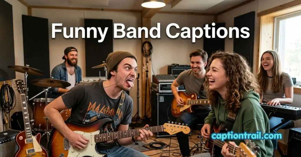 Band Captions for Instagram