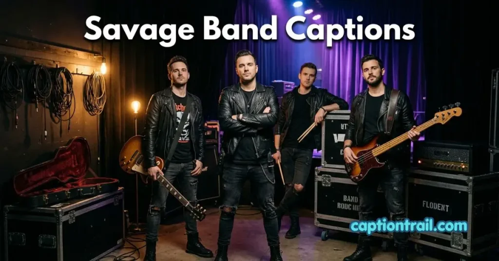 Band Captions for Instagram