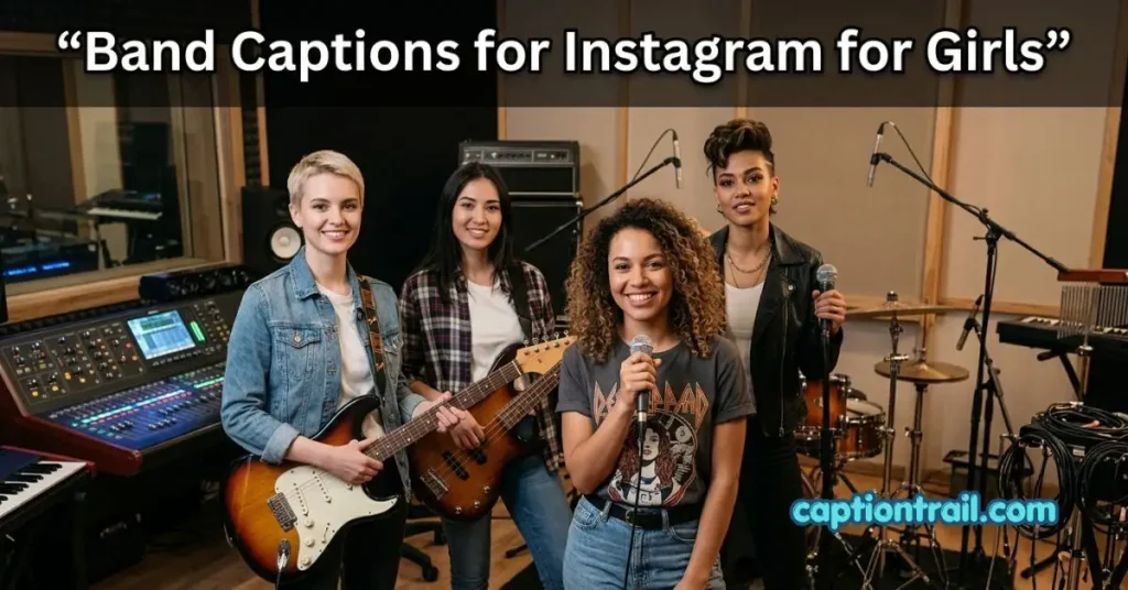 Band Captions for Instagram