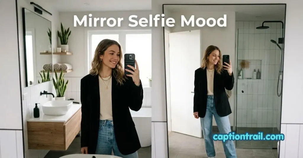 Bathroom Pic Captions for Instagram