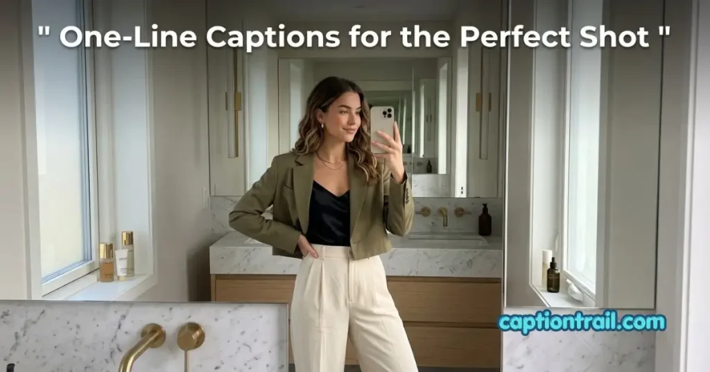 Bathroom Pic Captions for Instagram