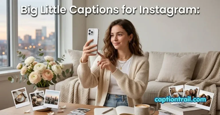 Big Little Captions for Instagram