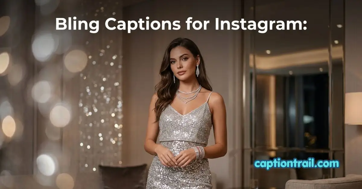 Bling Captions for Instagram