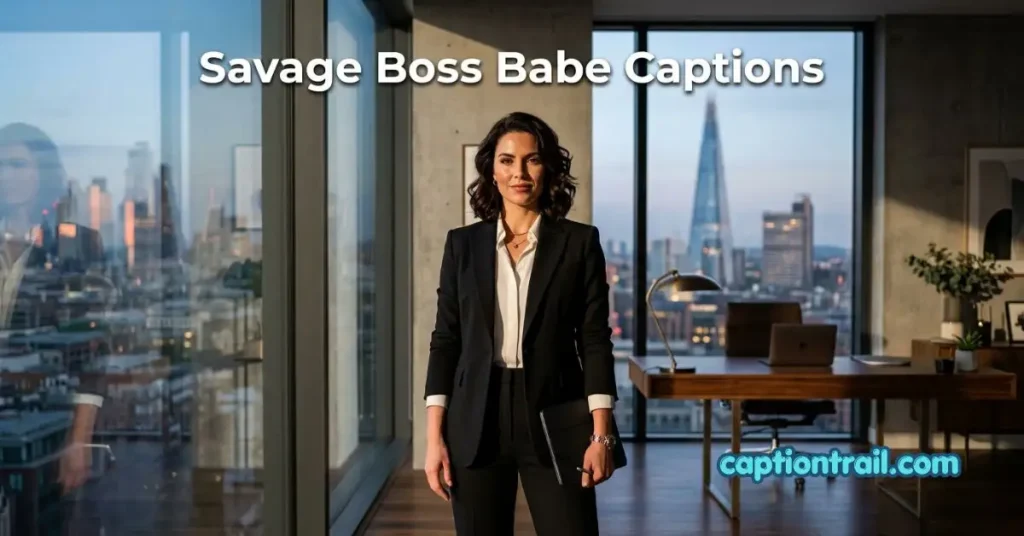 Boss Babe Captions for Instagram
