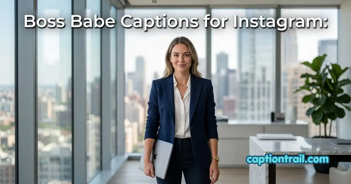 Boss Babe Captions for Instagram