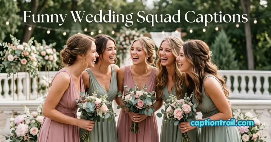 Bridesmaids Captions for Instagram