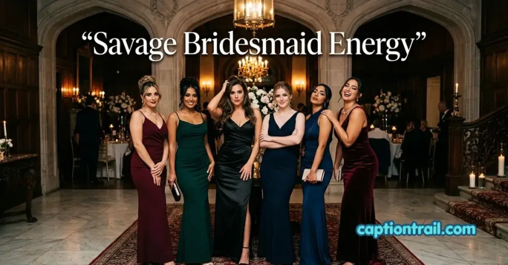 Bridesmaids Captions for Instagram