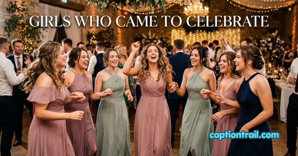 Bridesmaids Captions for Instagram