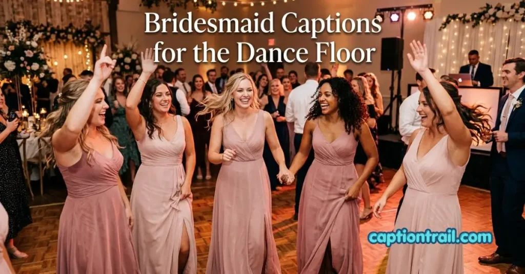 Bridesmaids Captions for Instagram