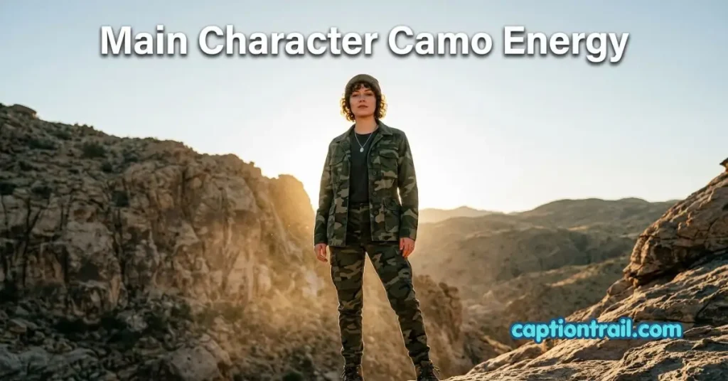 Camo Captions for Instagram