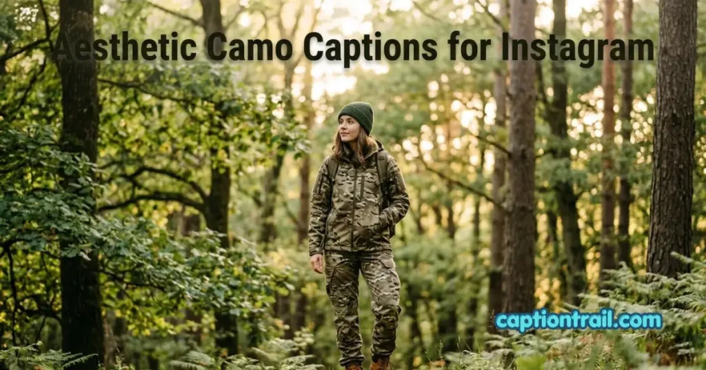 Camo Captions for Instagram