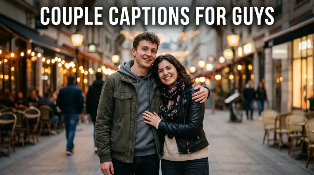 Captions for Couples on Instagram