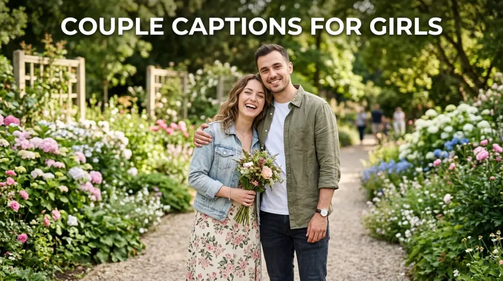 Captions for Couples on Instagram