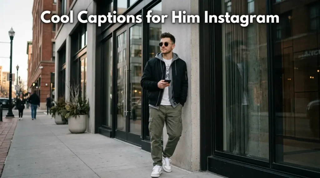 Captions for Him Instagram