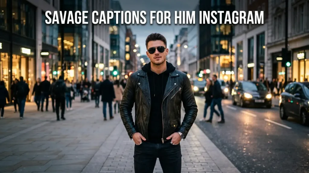 Captions for Him Instagram