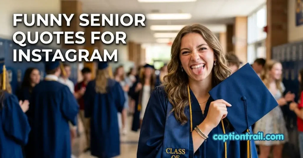 Captions Senior Quotes for Instagram