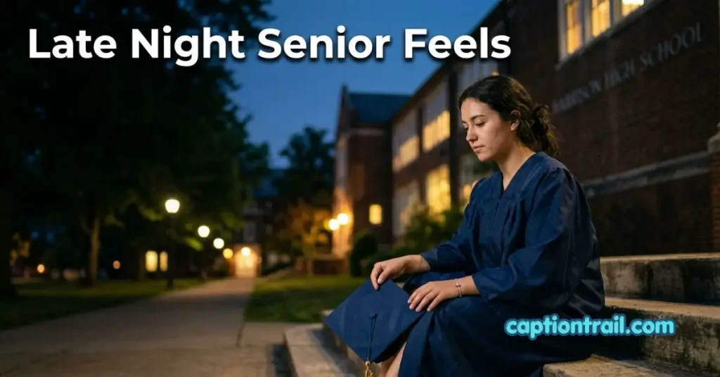 Captions Senior Quotes for Instagram