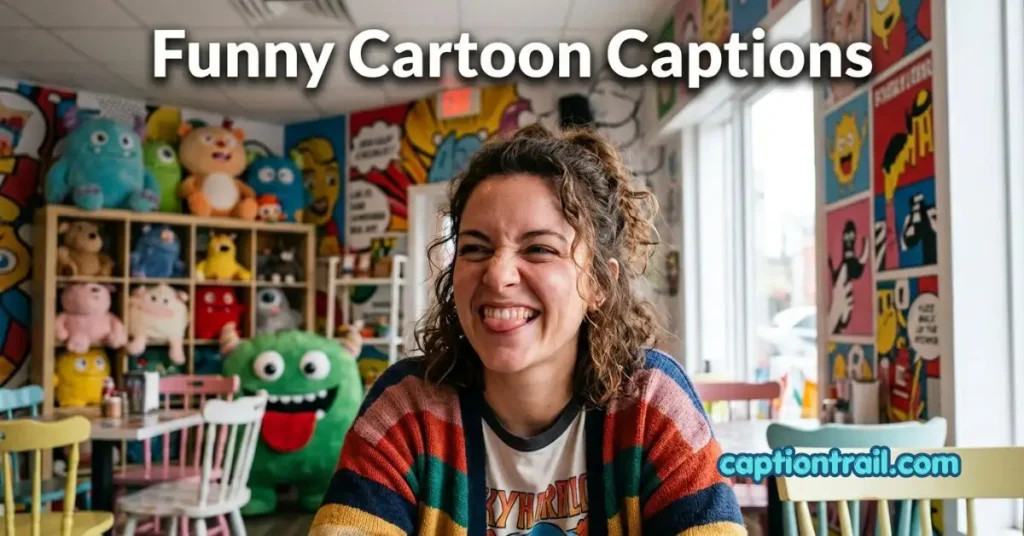 Cartoon Captions for Instagram