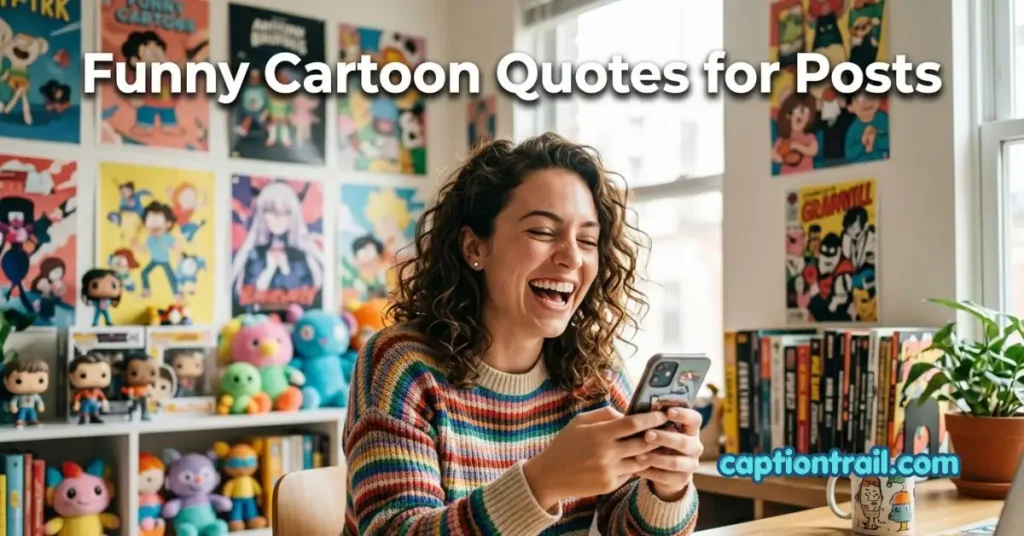 Cartoon Captions for Instagram