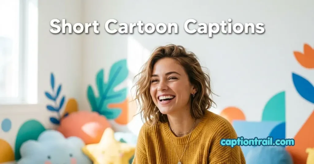 Cartoon Captions for Instagram
