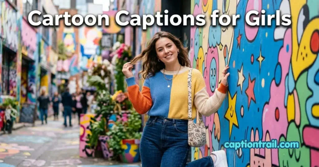 Cartoon Captions for Instagram