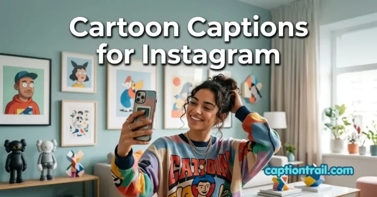 Cartoon Captions for Instagram