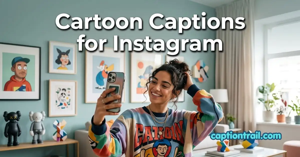 Cartoon Captions for Instagram