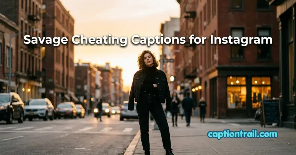 Cheating Captions for Instagram