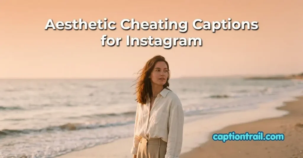 Cheating Captions for Instagram